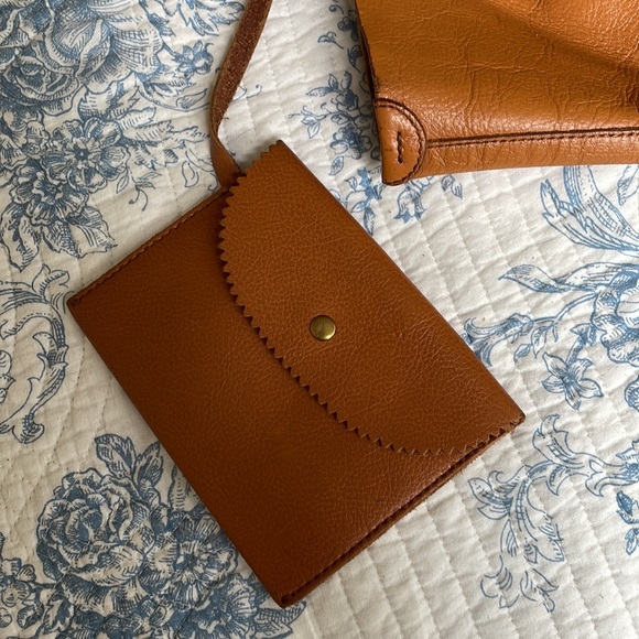 J. Crew Downing Brown Leather Tote - Picture 5 of 11